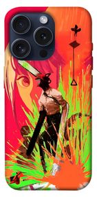 Чохол з картинкою Anime evolution 5 для Apple iPhone 15 Pro (6.1")