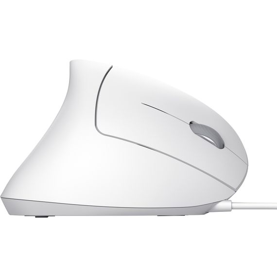 Мишка Trust Verto Ergonomic USB White (25133) | Зображення 4