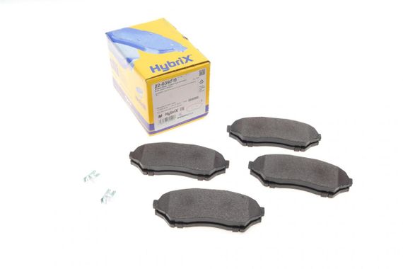 Колодки гальмівні передні Mitsubishi Pajero Pinin 2.0 GDi 99- 22-0397-0