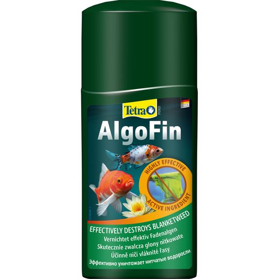 Засіб Tetra Pond AlgoFin для ставка для боротьби з ниткоподібними водоростями, 250 мл на 5000 л
