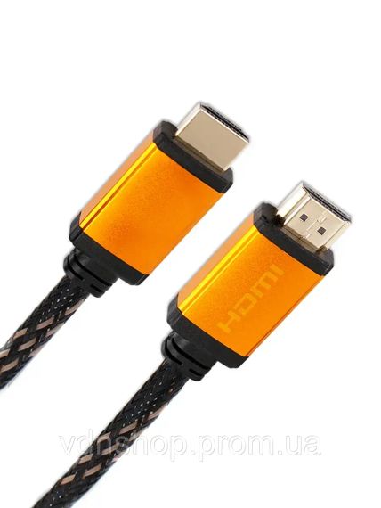 Кабель HDMI-HDMI (V1.4) 3M 14+1, hdmi кабель для электроники | Зображення 3