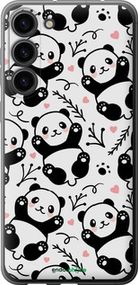 Чохол на Samsung Galaxy S23 Plus Панди "4318u-2905-2448"