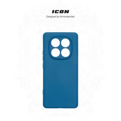 Чехол для мобильного телефона Armorstandart ICON Xiaomi Redmi Note 14 Pro 5G / Poco X7 Camera cover Dark Blue (ARM79828) | Зображення 2