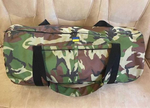 Военная Сумка Баул 120 Л  ! Тактическая Сумка Баул 120 Л Камуфляж ! Водонепроницаемая Сумка Баул !   знижка