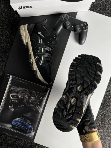 Чоловічі зимові кросівки  ASICS Gel-Sonoma 15-50 GTX High Black Brown Fur  , В'єтнам 46 30 | Зображення 8