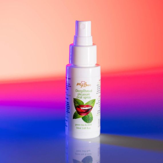 Спрей для глибокого горла - MyLove Deep Troat Pleasure Oral Spray, 50 мл Sex Aura | Зображення 3