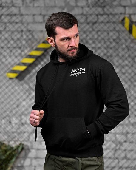 Тактична худі MAKLIN АК-74 чорна ДЛ7065 | Зображення 2