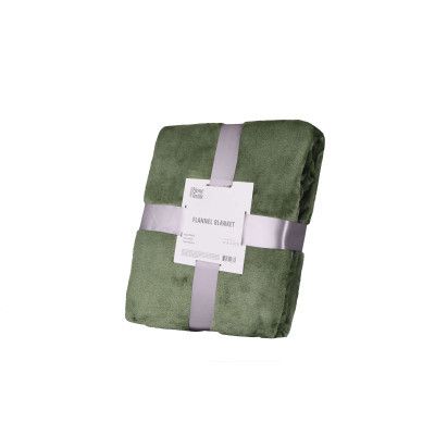 Плед Ardesto Flannel зеленый, 160х200 см (ART0209SB)