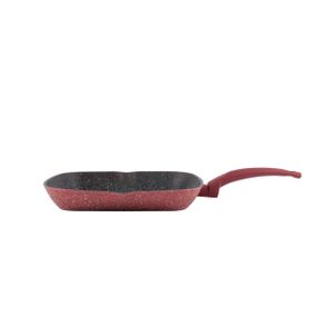 Сковорідка Гриль PR-2110-28 'CHERRY' LAVA-STONE 28x28 см, PEPPER