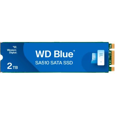 Накопитель SSD M.2 2280 2TB SA510 WD (WDS200T3B0B)