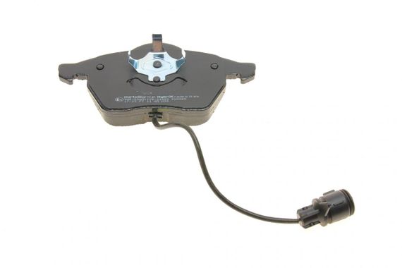 Колодки тормозные передние Audi 100 90-94 Audi A6 94-97 +датчики  22-0181-0 | Зображення 3