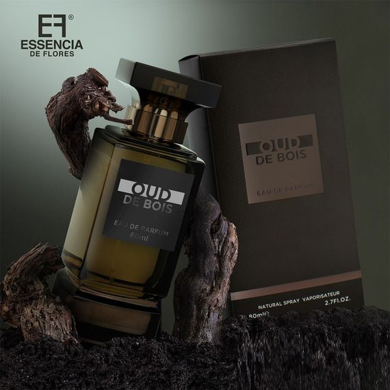 Парфумована вода Essencia de Flores Oud de Bois 80 мл