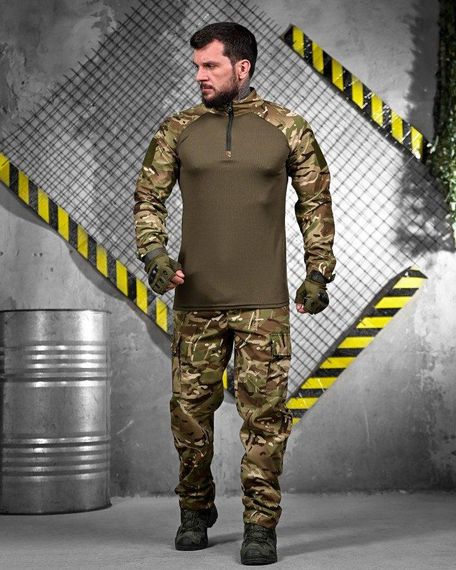 Літній тактичний костюм pismire мультикам ЛН2679