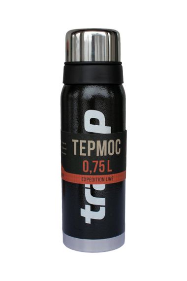 Термос Tramp Expedition Line 0,75 л Чорний TRC-031-black | Зображення 2