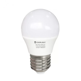 Лампа G45 7W E27 4100К 175-275V LED Enerlight