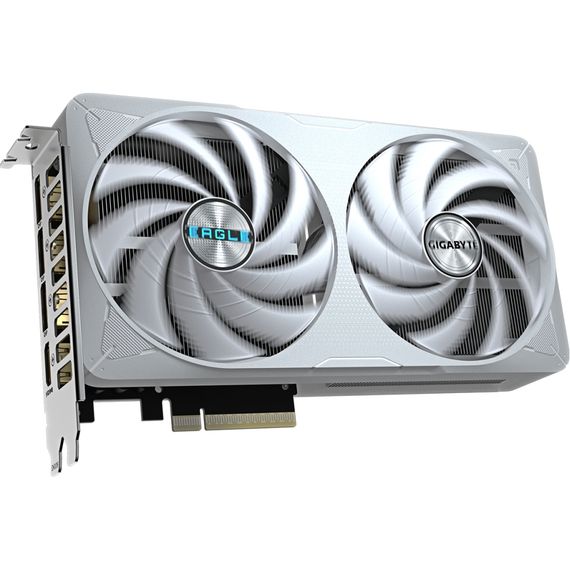 Відеокарта GIGABYTE GeForce RTX5060Ti 16Gb EAGLE OC ICE (GV-N506TEAGLEOC ICE-16GD) | Зображення 1