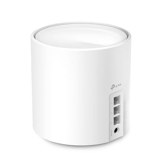 Маршрутизатор TP-Link  DECO X50 2PK AX3000 3xGE LANWAN MU-MIMO OFDMA MESH (DECO-X50-2-PACK) | Зображення 2