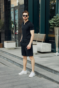 Комплект Босс чёрный S