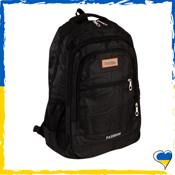 Рюкзак універсальний, повсякденний, шкільний, вмісткий. Унісекс | Зображення 1