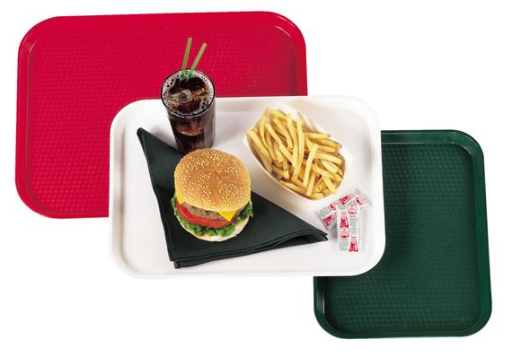 Глибокий прямокутний піднос 26,5х34,5 см, Cambro (США), Червоний