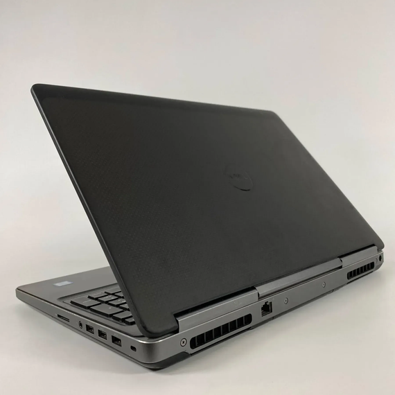 Мобильная рабочая станция Dell Precision 7520 / 15.6" (1920x1080) IPS / Intel Xeon E3-1505M v6 (4 (8) ядра по 3.0 - 4.0 GHz) / 16 GB DDR4 / 128 GB SSD + 500 GB HDD / nVidia Quadro M2200, 4 GB GDDR5, 128-bit / HDMI б/у + Подарок Беспроводная мышь / USB | Зображення 5
