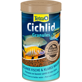 Корм Tetra Cichlid Granules для рибок цихлід гранули 500 мл