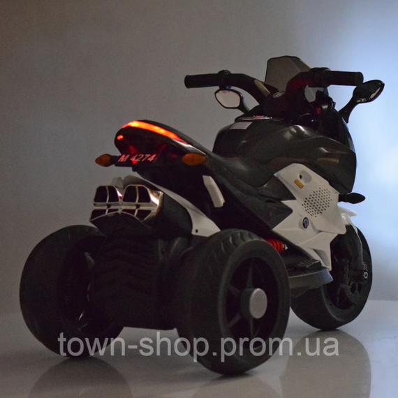 Детский электромотоцикл Bambi Racer M 4274EL-6 до 25 кг | Зображення 6