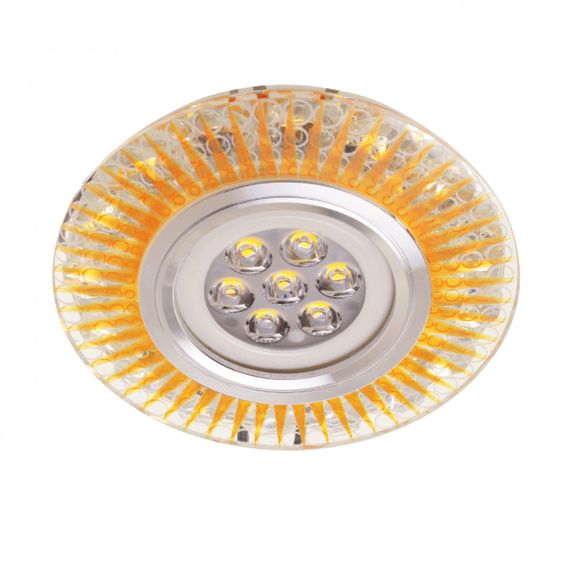 Точковий світильник HDL-G315 MR16+3W LED
