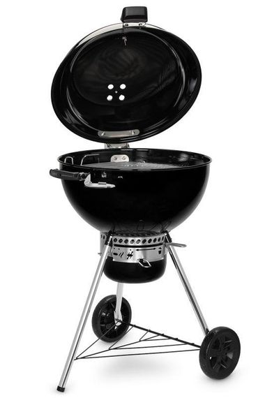 Гриль вугільний Weber Master-Touch Premium SE E-5775 57 см, чорний | Зображення 1