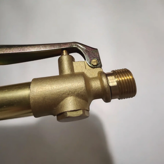 Ручка крана для обприскувача латунна 18 мм, зручний регулятор обприскувача, міцний латунний корпус | Зображення 7