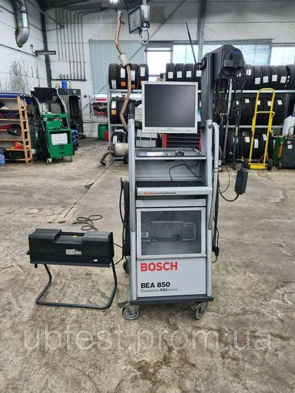 Модульная система анализа дымовых газов BOSCH BEA 850 (газоанализатор + дымомер) | Зображення 2
