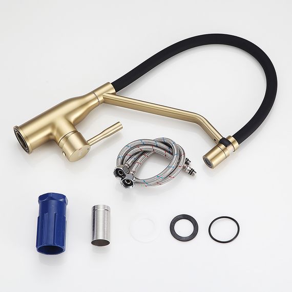 Змішувач для кухні Frap F4497-3 | Зображення 3