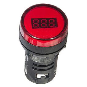 Амперметр AD22A 0-100A красный Ny95503357