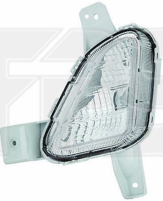 Права протитуманна фара HYUNDAI SONATA 17-19 (LF)