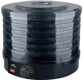 Сушарка для овочів та фруктів Monte MT-1662 400 Вт чорна
