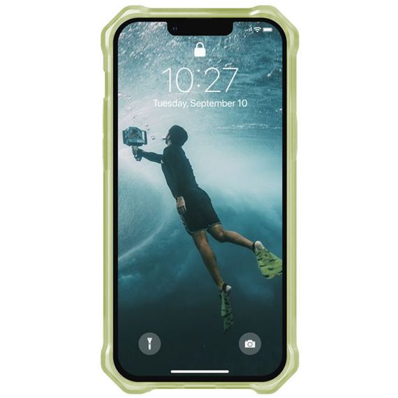 Чехол TPU UAG ESSENTIAL Armor для Apple iPhone 11 Pro Max (6.5") Силикон, Желтый | Зображення 2