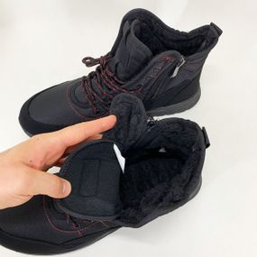 Кросівки демісезонні, Чоловіче зимове взуття, Чоловічі повсякденні кросівки демі Високі термо PM-75