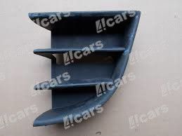 Решітка бампера SKODA OCTAVIA, 09 - 13 (1Z0853666C)