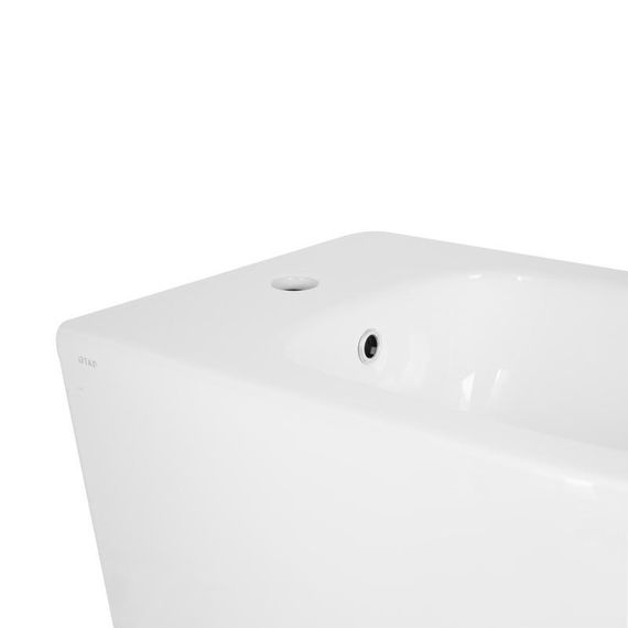 Биде напольное Qtap Jay 560х360х410 мм, White QT07443375W | Зображення 4