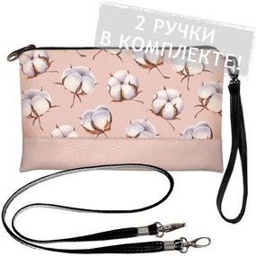 Клатч через плече Хлопок 25x15 см (KL_GL_CLF016_PUD)