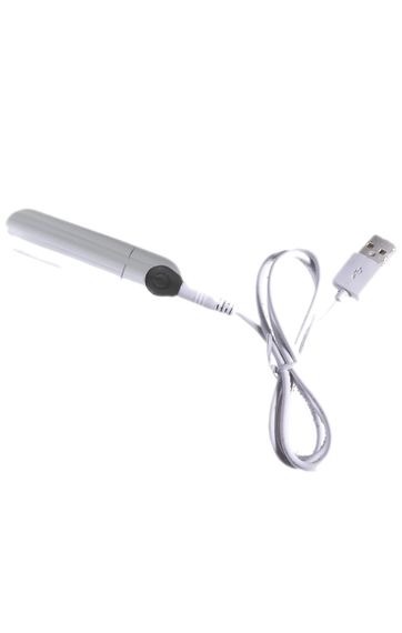 Вібропуля — Best Silver Bullet чорний sexstyle | Зображення 1