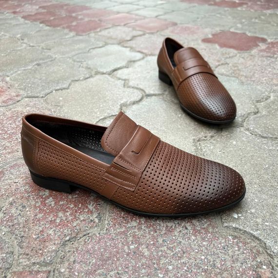 Мужские летние туфли 44 размер - на стопу 29 см | Зображення 1