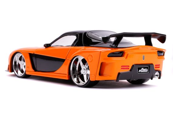 Машинка Mazda RX-7 Форсаж масштаб 1:24 | Зображення 8