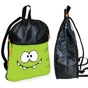 Рюкзак-мешок для школы Ам Ням детская сумка для обуви и спортивной одежды (01543)