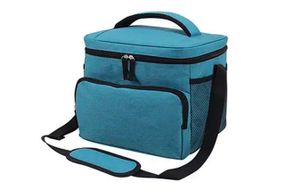 Термосумка 26 л бірюзова (36х26х28 см) СІЛА 960615