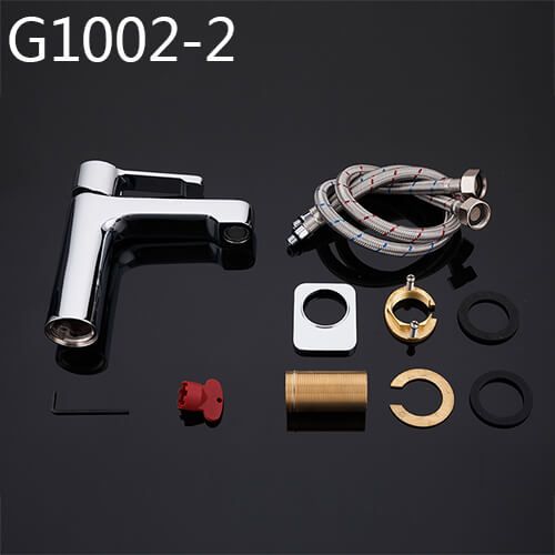 Змішувач для умивальника Gappo Tomahawk G1002-2 | Зображення 2