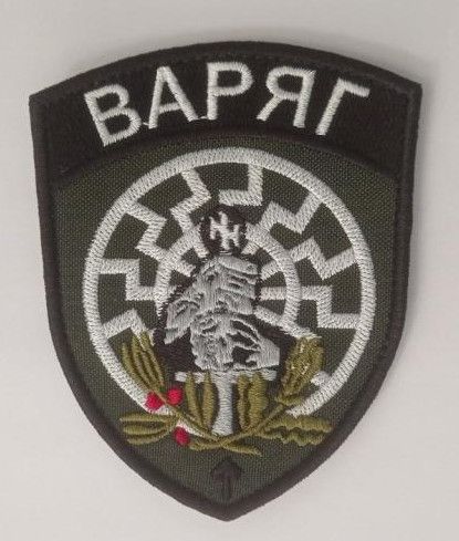 Шеврон на липучке 33