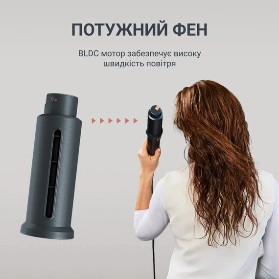 Фен-щітка Rowenta UB9920E0 | Зображення 8