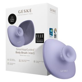 Щетка для тела GESKE Body Brush 4в1 starlight, Фиолетовый