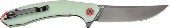 Ніж CJRB Gobi Black Blade Mint green | Зображення 1